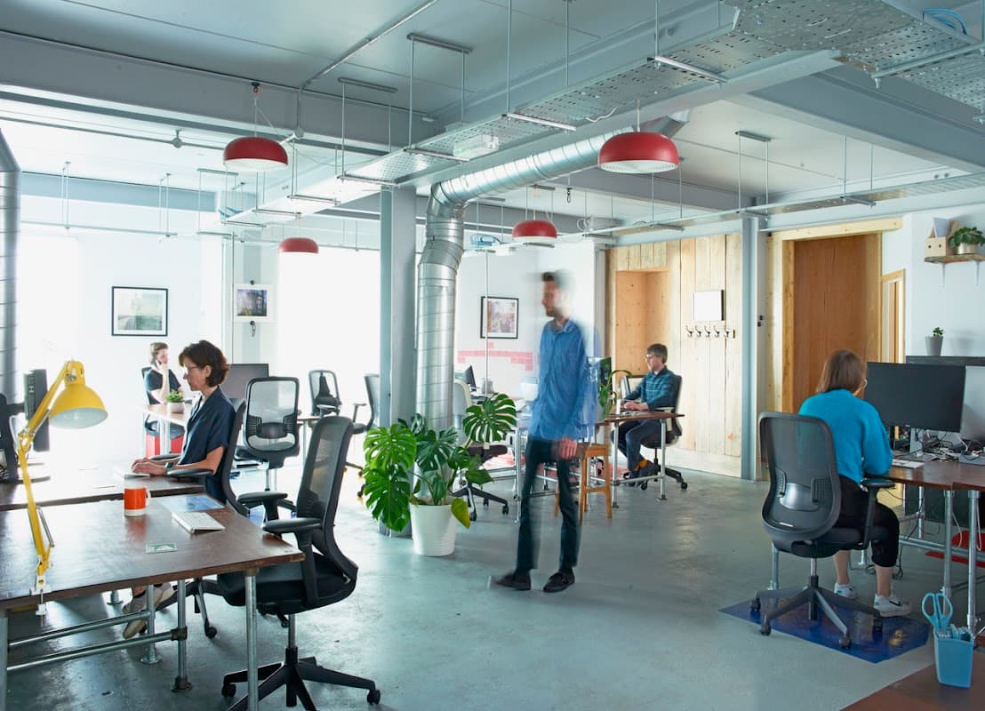 Buro Coworking - Dedicated desks in a co-working space in Brockley London SE4
