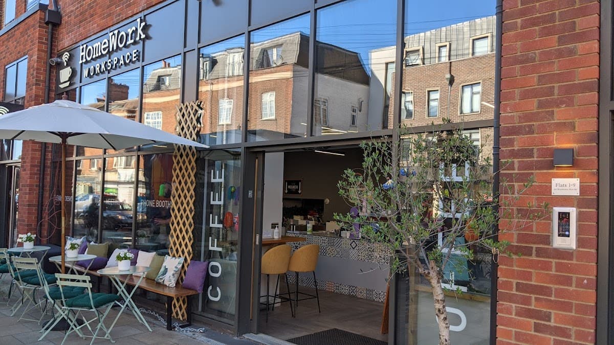 HomeWork Southfields, Flexible Workspace & Café