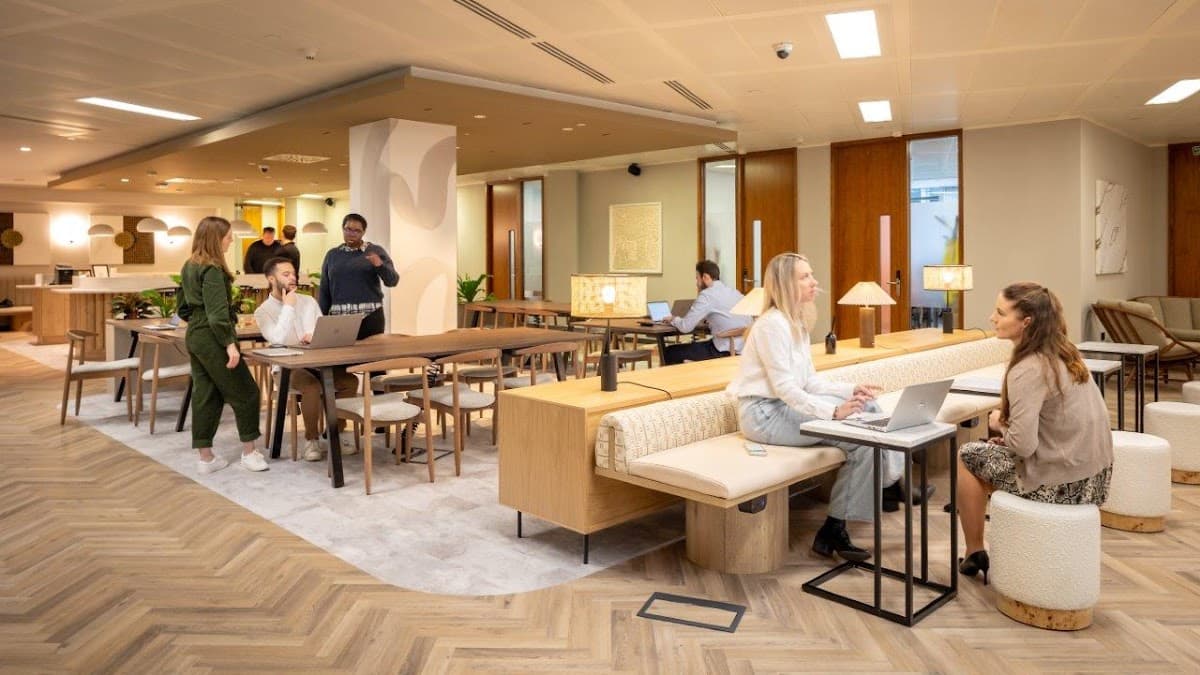 Landmark Office Space - 99 Bishopsgate