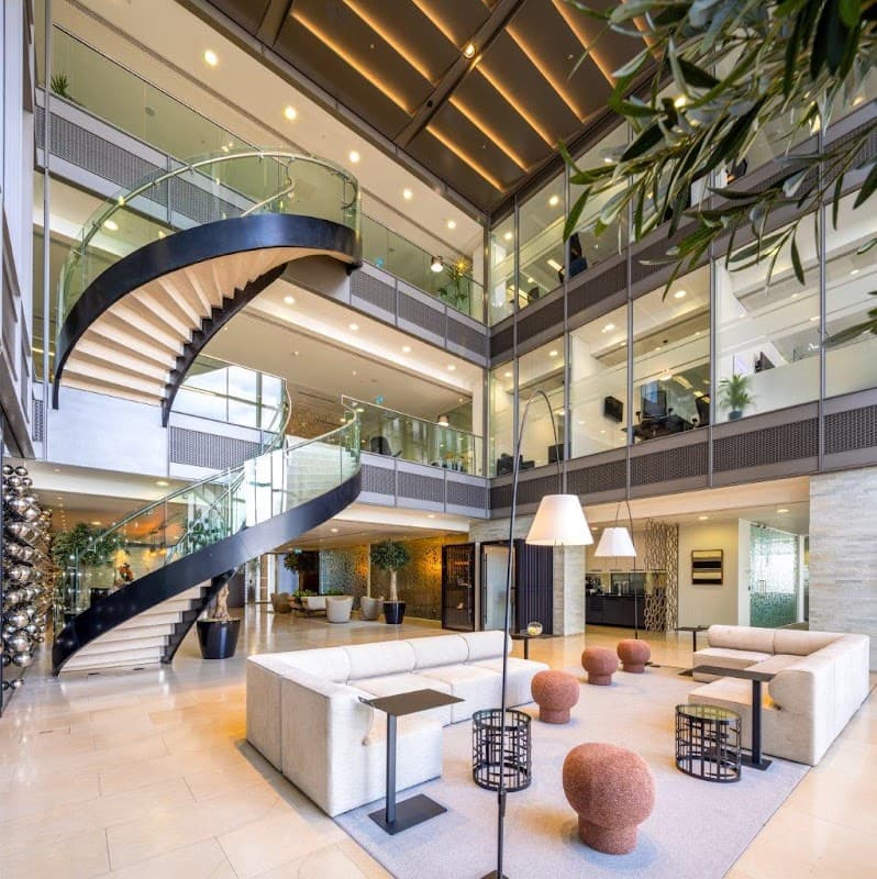 Landmark Office Space - Heron Tower 110 Bishopsgate