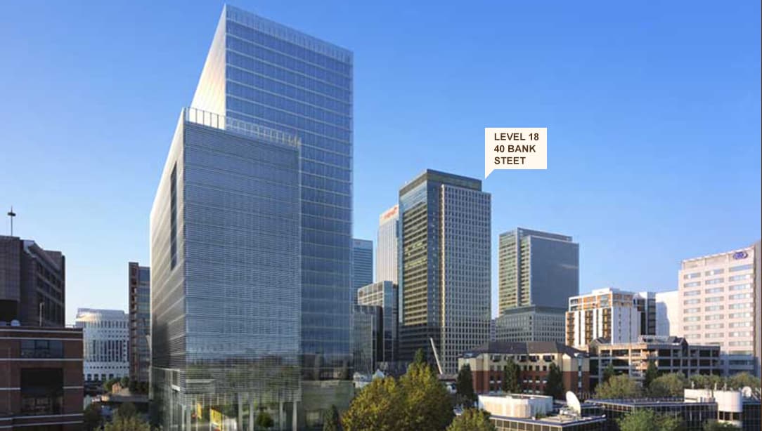 Servcorp - Canary Wharf