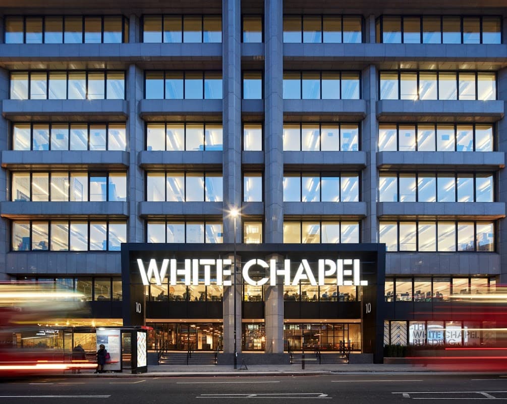 Serviced Offices Aldgate | BE Offices @ The White Chapel Building