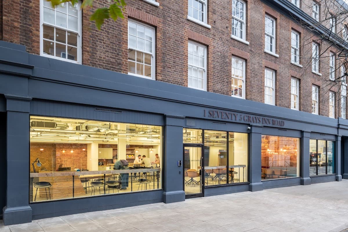 The Boutique Workplace Company - 175-185 Grays Inn Road