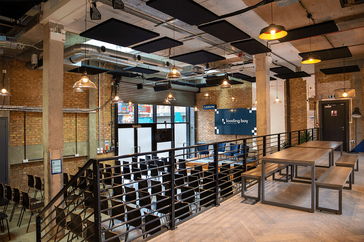 The Loading Bay - at Techspace